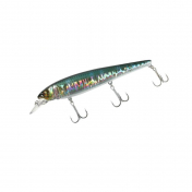 Воблер Jackall Jockie 120 F (120 mm, 15gr) HL HASU