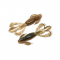 Приманка Keitech Crazy Flapper 2.8" (8шт) 460 Silver Flash Craw