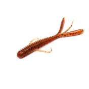 Приманка Keitech Hog Impact 3" (12 шт) EA#01 Orange Pepper