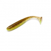 Приманка Keitech Easy Shiner 2" (12 шт) 401 Green Pumpkin/Chartreuse