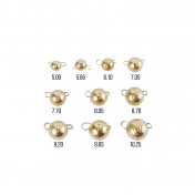 Розбірний груз Intech Tungsten 74 Gold 3.0g (2шт)