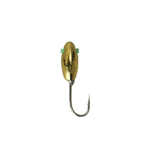 Мормишка Intech Ice Jig Овсінка з отвором (кембрик+бісер) ø3.0 (10шт) Мормишка Intech Ice Jig Овсінка з отвором (кембрик+бісер) ø3.0 (10шт)