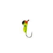 Мормишка Intech Ice Jig Головастик з петелькою ø3.0*2.4 (10шт) 0,4g №16 #11 серебро ц