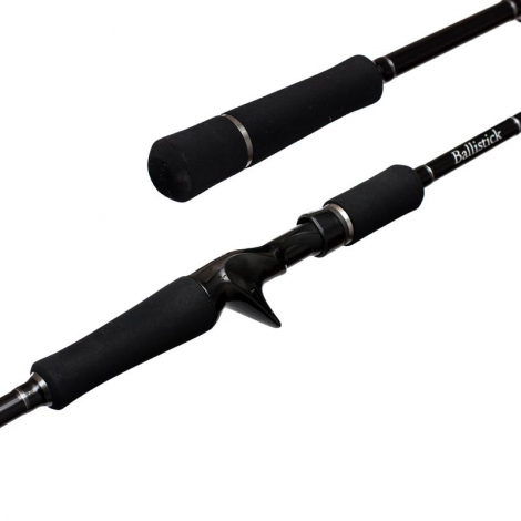 Спінінг Yamaga Blanks Ballistick 810ML/Nano River Custom Bait Model