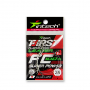 Повідець флюорокарбоновий Intech FC First Leader 25 cm 2 шт