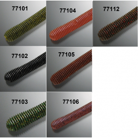 Приманка Tsunekichi Baguette 3" (7 шт.) 77101 water melon seed