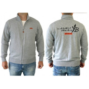 Кофта Yamaga Blanks Track Jacket Gray L