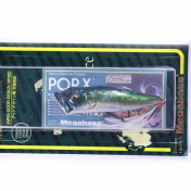 Поппер Megabass Pop-X F (64 mm, 7 gr) GG SUNFISH