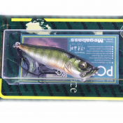 Поппер Megabass Pop-X F (64 mm, 7 gr) PM BG