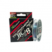 Шнур плетений Intech Tournament Jig Style PE X8 Multicolor 150m 2.5 (35.2lb / 16.0kg)