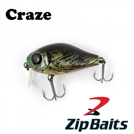Воблер Zip Baits Craze (6,5 гр, 42 мм, 0 - 0,2м) 010 Воблер Zip Baits Craze (6,5 гр, 42 мм, 0 - 0,2м) 010