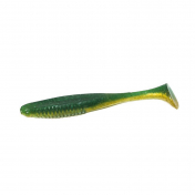 Приманка Bait Breath E.T.Shad 4,3" (6 шт) 958 Gold Green (2 tone color)