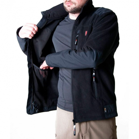 Куртка Fahrenheit Windbloc Falcon (черна) XXXL