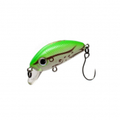 Воблер Yo-Zuri L-Minnow Single Hook 33F (33mm, 2,5 gr, 0,5 m) AMG