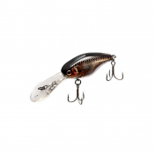 Воблер Jackall DD Chubby (38 mm, 4.7 gr,) HL Silver & Black