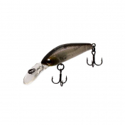 Воблер Jackall Diving Chubby minnow 35SP (35 mm, 2.7 gr) Ghost Wakasagi