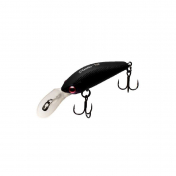 Воблер Jackall Diving Chubby minnow 35SP (35 mm, 2.7 gr) mat black