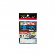 Застібка Intech Micro Custom Snap (10 шт) XS(6 kg)
