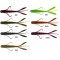 Приманка Keitech Hog Impact 3" (12 шт) EA#02 Peach Green FLK