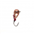 Мормишка Intech Ice Jig Капля з петелькою ø2.5 (1шт) #12 медь ц