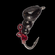 Мормишка Intech Ice Jig Мураха з петелькою ø4.0 (1шт) #13 черный ц