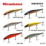 Воблер Megabass Vision OneTen SP (110 mm, 14 gr) WAGIN OIKAWA M