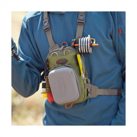 Сумка Fishpond Medicine Bow Chest Pack Cutthroat Green