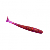 Приманка Bait Breath U30 Fish Tail Shad 2,8" (8шт.) Ur29  Chameleon／Red・seed