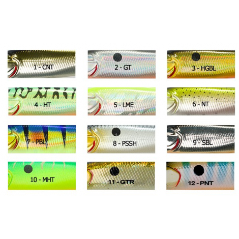 Воблер Kosadaka MASCOT XS 80F, Floating, 80mm, 8,5g 8-PSSH