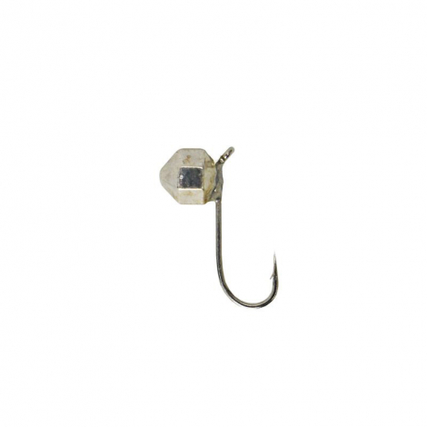 Мормишка Intech Ice Jig Кристал з петелькою ø5.0 (1шт) #02 серебро Мормишка Intech Ice Jig Кристал з петелькою ø5.0 (1шт) #02 серебро