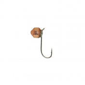 Мормишка Intech Ice Jig Кристал з петелькою ø5.0 (1шт) #03 медь