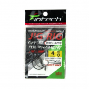 Гачок офсетний Intech Tournament JIG-RIG Offset WMV-32SB #04 (6шт)