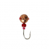 Мормишка Intech Ice Jig Кулька з отвором (кембрик+бісер) ø4.0 (10шт) 0,55g №16 #03 медь Мормишка Intech Ice Jig Кулька з отвором (кембрик+бісер) ø4.0 (10шт) 0,55g №16 #03 медь