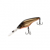 Воблер Yo-Zuri Hardcore Shad 75SP (75 mm, 10 gr, 3,5 m) HGBL