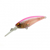 Воблер Raid Level Shad (50.3mm, 4.3g) 022 Skeleton Candy