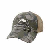 Кепка Simms Trucker Cap (Trout) Black