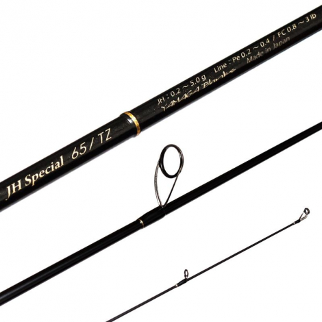 Спінінг Yamaga Blanks Blue Current TZ BLC-65/Tz JHSP