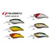 Воблер Tsuribito Super Crank 50DR  (50 мм,  8 gr, до 2.5 м) 058