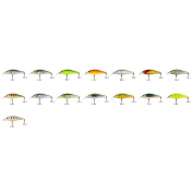 Воблер Tsuribito Super Shad 60F  (60 мм,  6.5 gr, до 2.5 м) 015