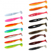 Приманка Intech Slim Shad 2,5"(12 шт) #17