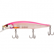 Воблер Jackall RV-Minnow 110SP (110mm, 16.3 gr) Pink Back Wakasagi