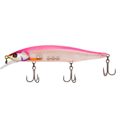 Воблер Jackall RV-Minnow 110SP (110mm, 16.3 gr) Pink Back Wakasagi Воблер Jackall RV-Minnow 110SP (110mm, 16.3 gr) Pink Back Wakasagi