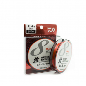 Шнур Daiwa UVF Surf Sensor 8 Braid+Si 250m 0.4 (8.2lb / 3.7kg)