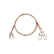 Повідок Flagman X7 25см (2шт) 5кг