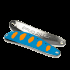 Блешня SV Fishing Lures Panic 4,8г TS11