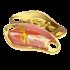Блешня SV Fishing Lures Air 1г SB12