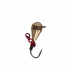 Мормишка Intech Ice Jig Капля грань з петелькою ø3.4 (10шт) 0,57g №16 #10 золото ц Мормишка Intech Ice Jig Капля грань з петелькою ø3.4 (10шт) 0,57g №16 #10 золото ц