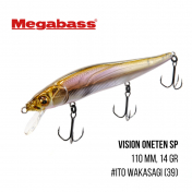 Воблер Megabass Vision OneTen SP (110 mm, 14 gr) ITO WAKASAGI(39)