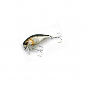 Воблер Jackall Chubby 38 (38 mm, 4 gr) HL Silver & Black