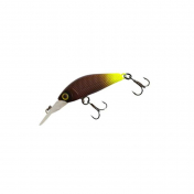 Воблер Jackall Diving Chubby minnow 35SP (35 mm, 2.7 gr) Pelet Yellow